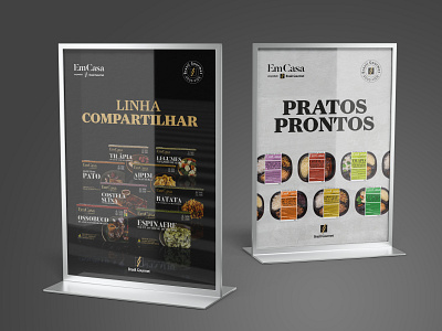 Stand Display - Brasil Gourmet brand branding design display graphic design identidade visual print visual identity