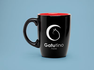 Logo - Gatutino branding cat design design art designs identidade visual logo logo design