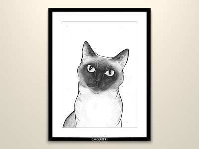 Desenho - Marceline cat design design art draw drawing hand drawn handmade ink pet