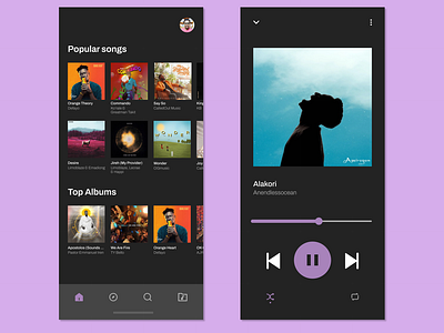 Simple Music App- Mobile App II