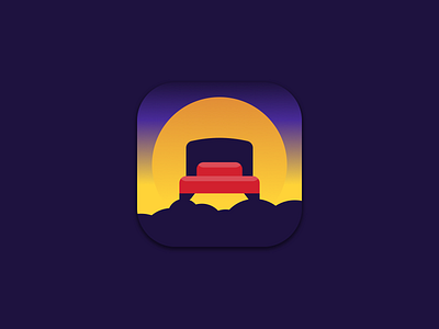 Wakeasy - Wake Up Fresh, Easily iOS App Icon Design