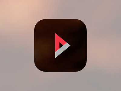 Attract - The music streaming app concept app app icon artist band icon ios ios7 ipad iphone music