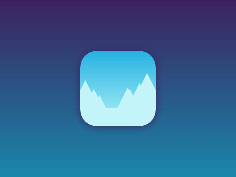 Time Void App Icon by Troy Rizzo on Dribbble