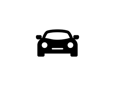 car icon front
