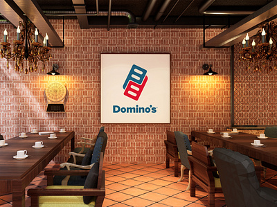 Rebranding for Domino's Logo branding graphic design ill illustration logo vector
