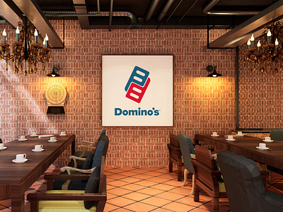 Rebranding for Domino's Logo
