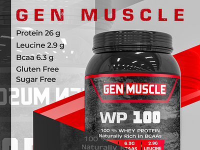 Gen Muscle Ad