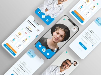 UI/UX for Online Doctor App