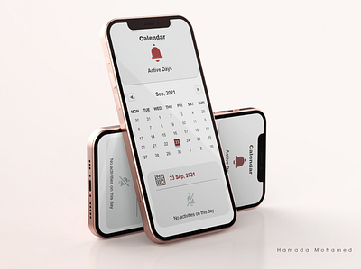 Calendar UI/UX app design graphic design ui ux