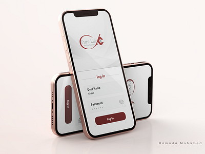 Login Form app design graphic design ui ux