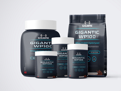 Packaging Design For Whey Protein