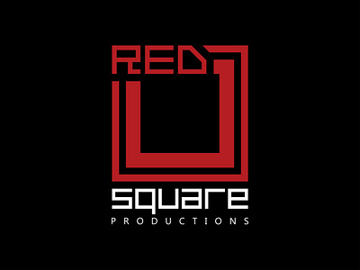 REDsquare Productions — Logo Design branding design identity logo vector