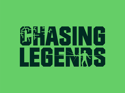 Chasing Legends — Title Design