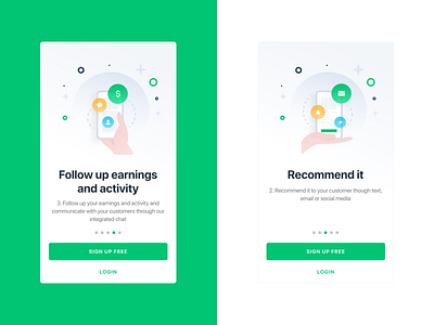 Walkthrough/Onboarding for Ecommerce App