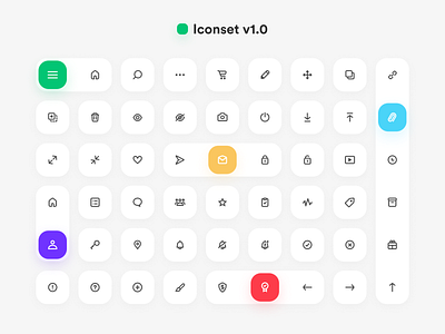 Icon Set for app