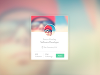 Widget User - Founders App