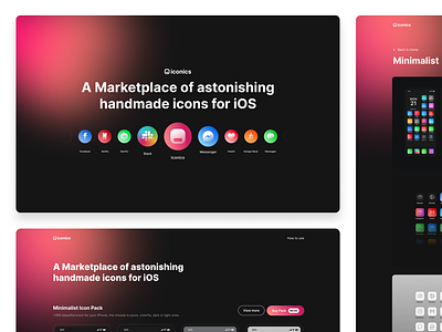 iconics.io — A store of astonishing handmade icons for iOS