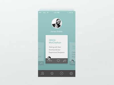 Home app cards design home icon lima mobile peru user