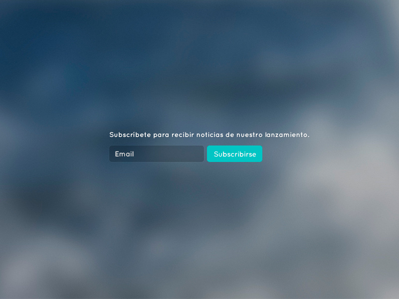 Shot debut ui landing subscribe simple button modern interface plain flat input