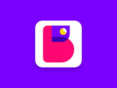 B app icon logo