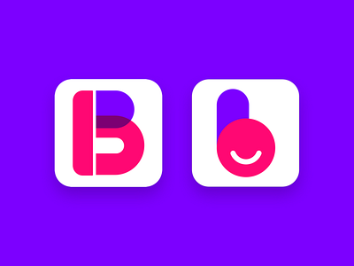 booyah app icon logo ui