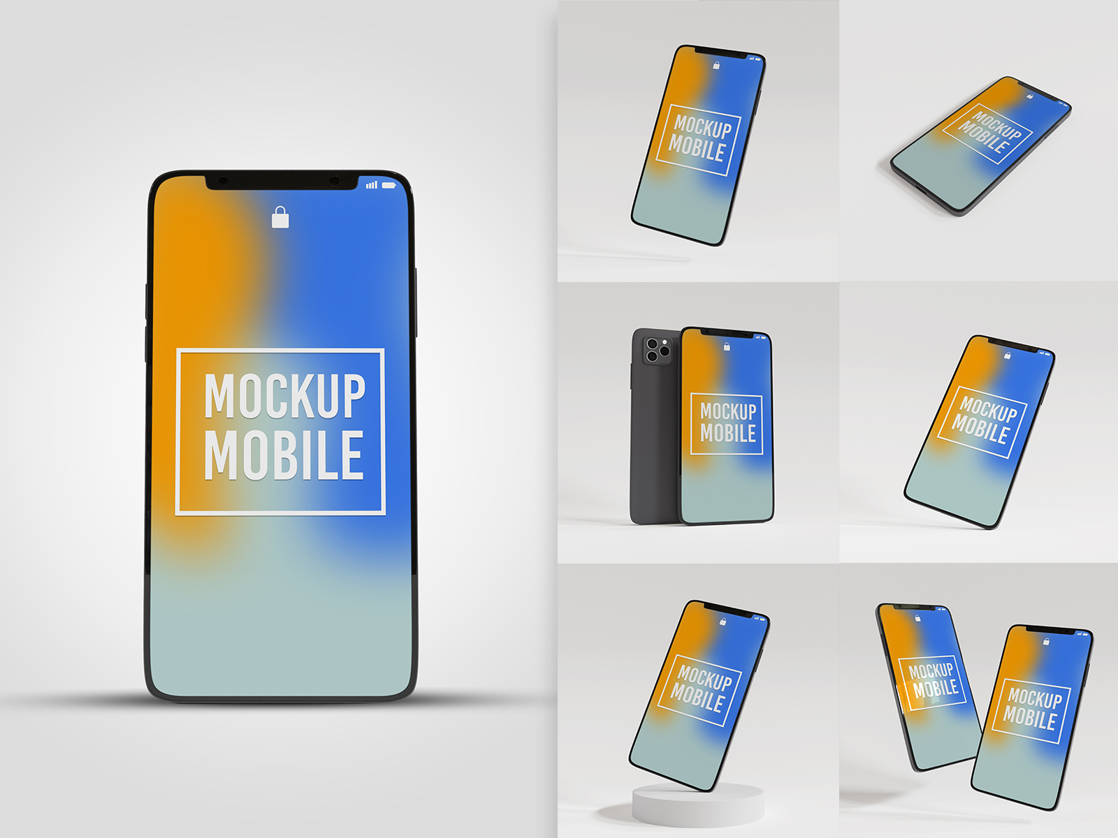 3d Realistic Smartphone Mockup by Adi Mas on Dribbble