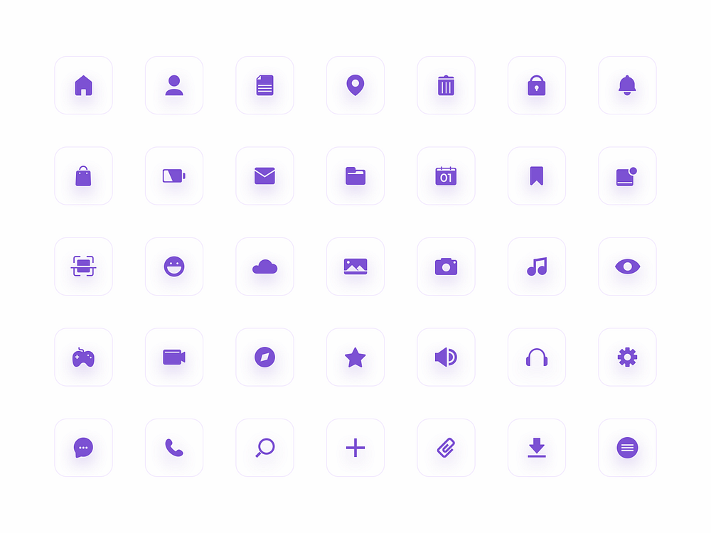 Navigation - Icon Set by Dipa Inhouse on Dribbble