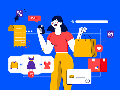 E-Commerce - Illustration