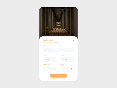 Hotel booking adobe xd app dailyui design hotel hotel app hotel booking hotel booking app logo minimal ui ux xd