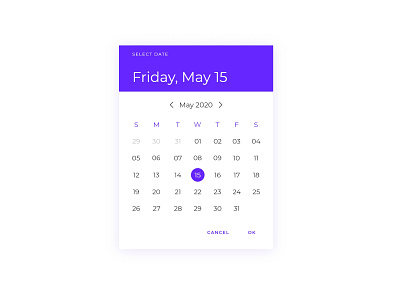 Date Picker adobe xd app calendar dailyui date picker design flat material design minimal product design schedule ui ux web xd