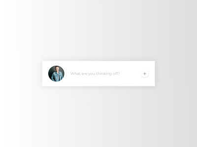 Status Update adobe xd app dailyui design flat minimal status update think ui ux web xd