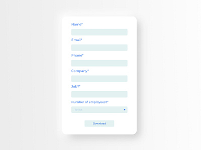 Form adobe xd clean dailyui design form forms minimal neomorphism ui ux xd