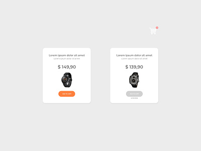 Currently In-Stock adobe xd dailyui design flat minimal product design ui ux watch web xd