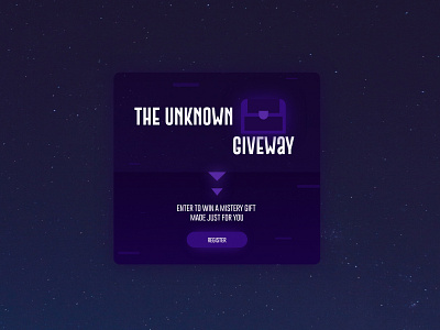 Giveway adobe xd dailyui design flat gift gift box giveway illustration product design ui ux web xd