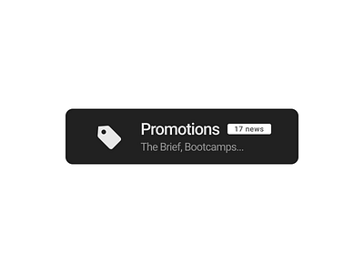 Promotions app design figma flat minimal product design redesign ui ux web