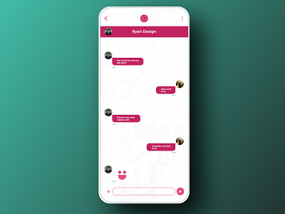 Direct Messaging - Dribbble