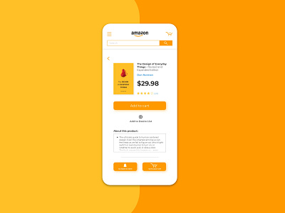 E-Commerce Shop (Single Item) - Amazon