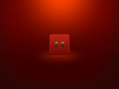 Home android chinese door home icon ui