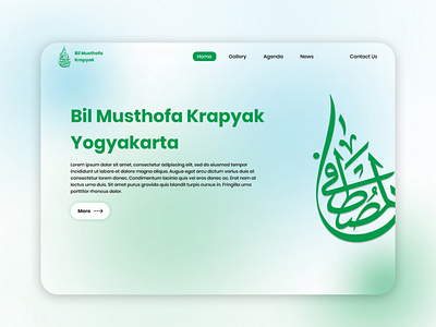 Bil Musthofa - Company Profile branding graphic design ui