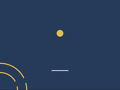 Bounce aftereffects animation 2d minimal