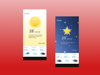 Daily UI-weather app challenges daily ui dailyui design designer ui ui design ux weather