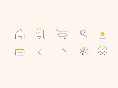 Daily Ui-icon set