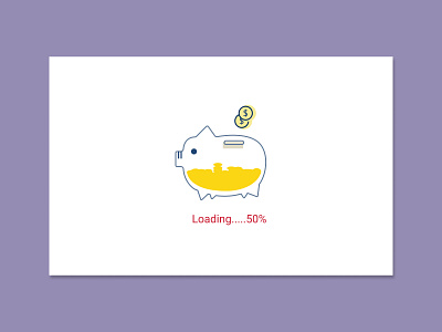 Daily UI - Loading challenges daily ui dailyui design designer loading screen ui ui design uiux web