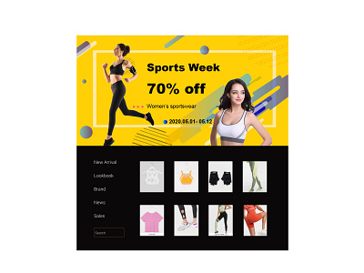 Daily UI-Special offer challenges daily ui dailyui design designer special offer sports ui ui design uiux ux web webdesign
