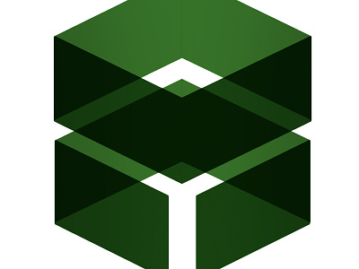 Building Blocks - Rebranding WIP construction corporate depth dimension geometric hexagon logo minimal rebrand rebranding rough concept wip