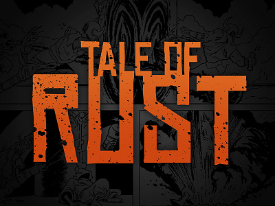 Tale of Rust Logo Concept 1