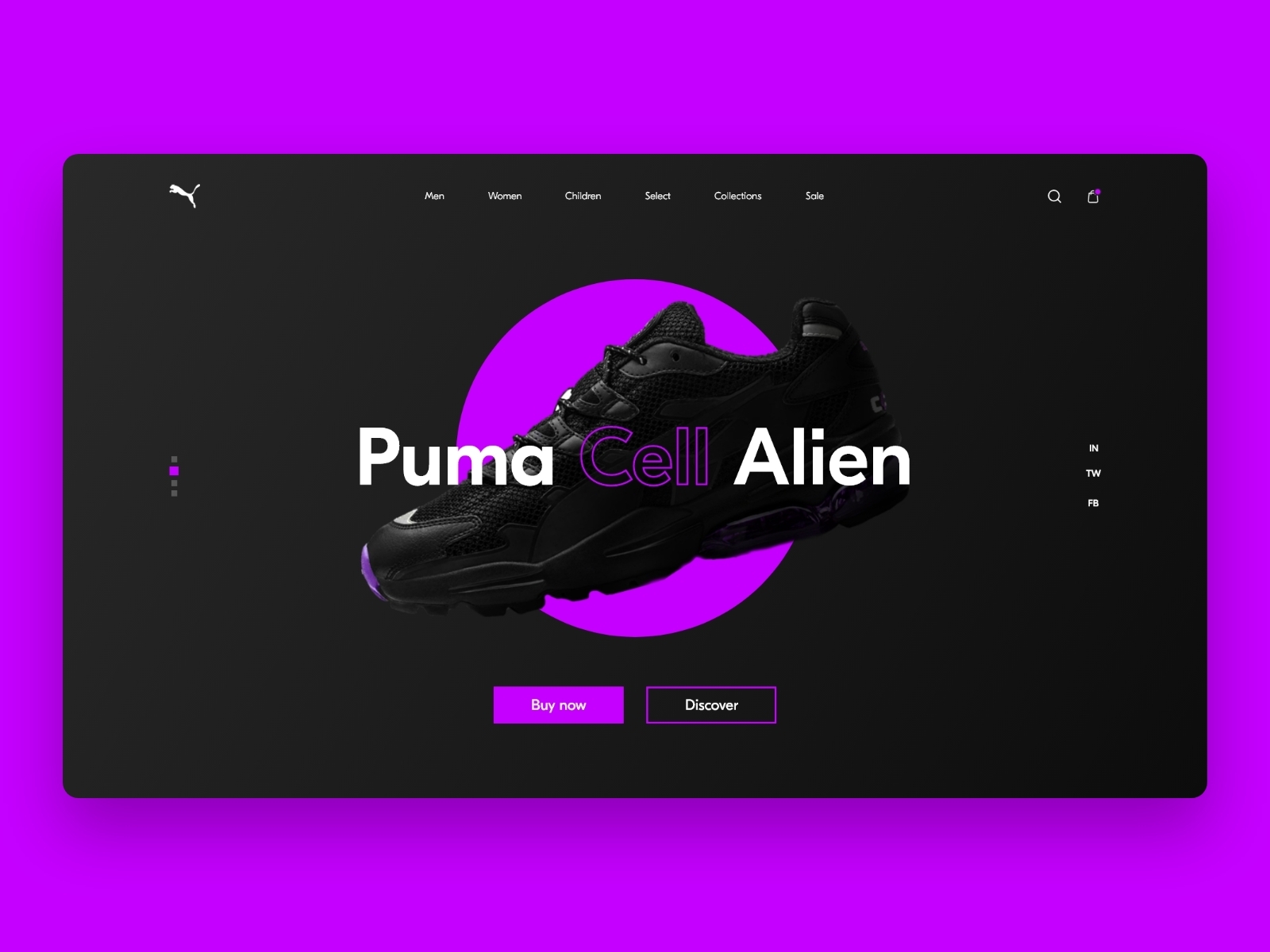 puma website shoes