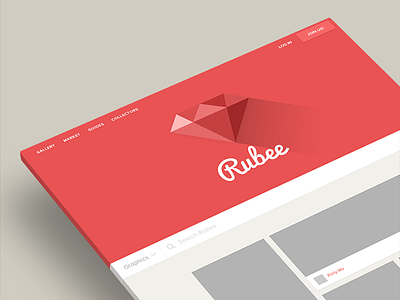 Main Page of Rubee