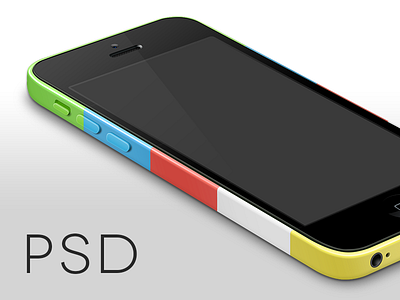 iPhone 5c Template iphone 5 iphone 5c iphone 5s mock mockup perspective template