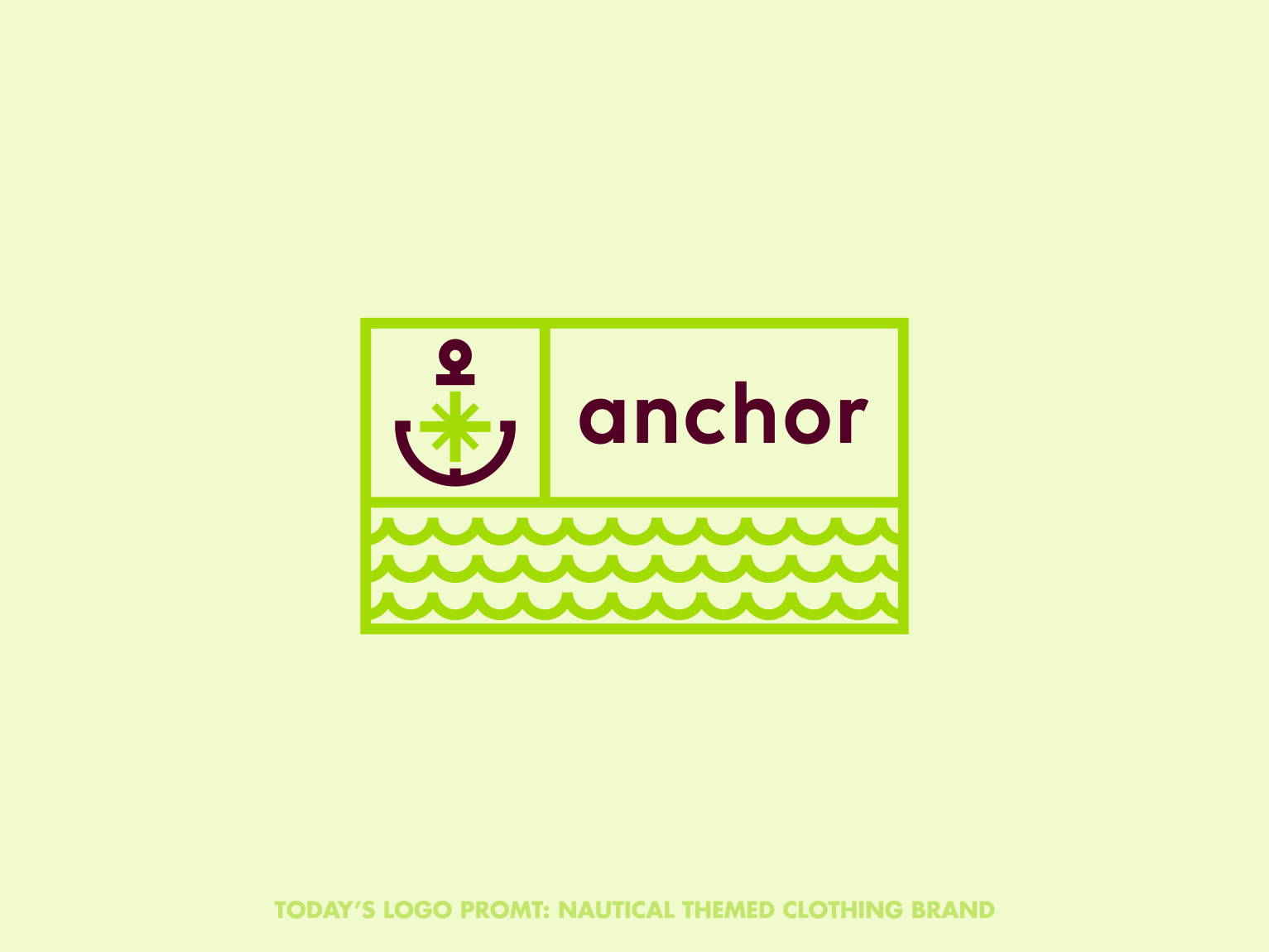 anchor-clothing-day-10-of-99-by-mille-joules-on-dribbble